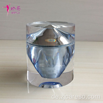 Juwel-Form-elegantes Acrylkosmetik-Verpackungs-Plastikglas